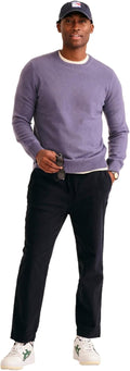 Mens The Original Cashmere Crewneck Sweater - Classic (Style 82W9)