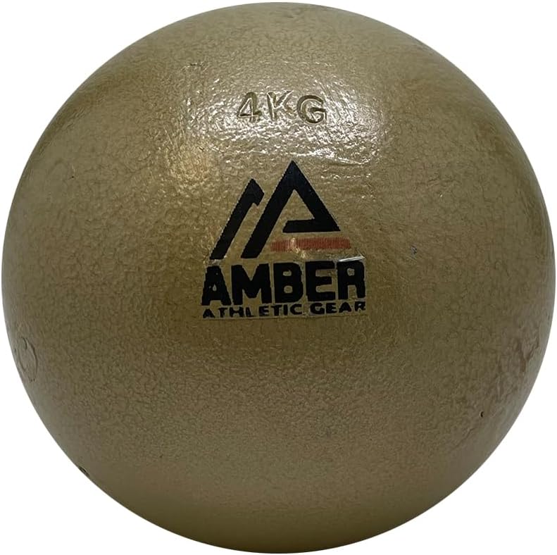 Amber Athletic Gear Cast Iron Shot Put Weights for Training