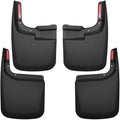 Husky Liners Front & Rear Mud Guards for 2017-2024 Ford F-250/F-350