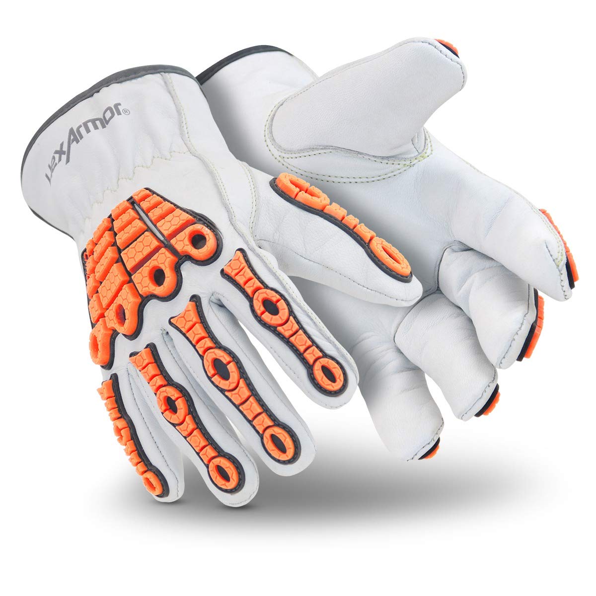 HexArmor Cut and Heat Resistant Impact Protection Gloves X-Small