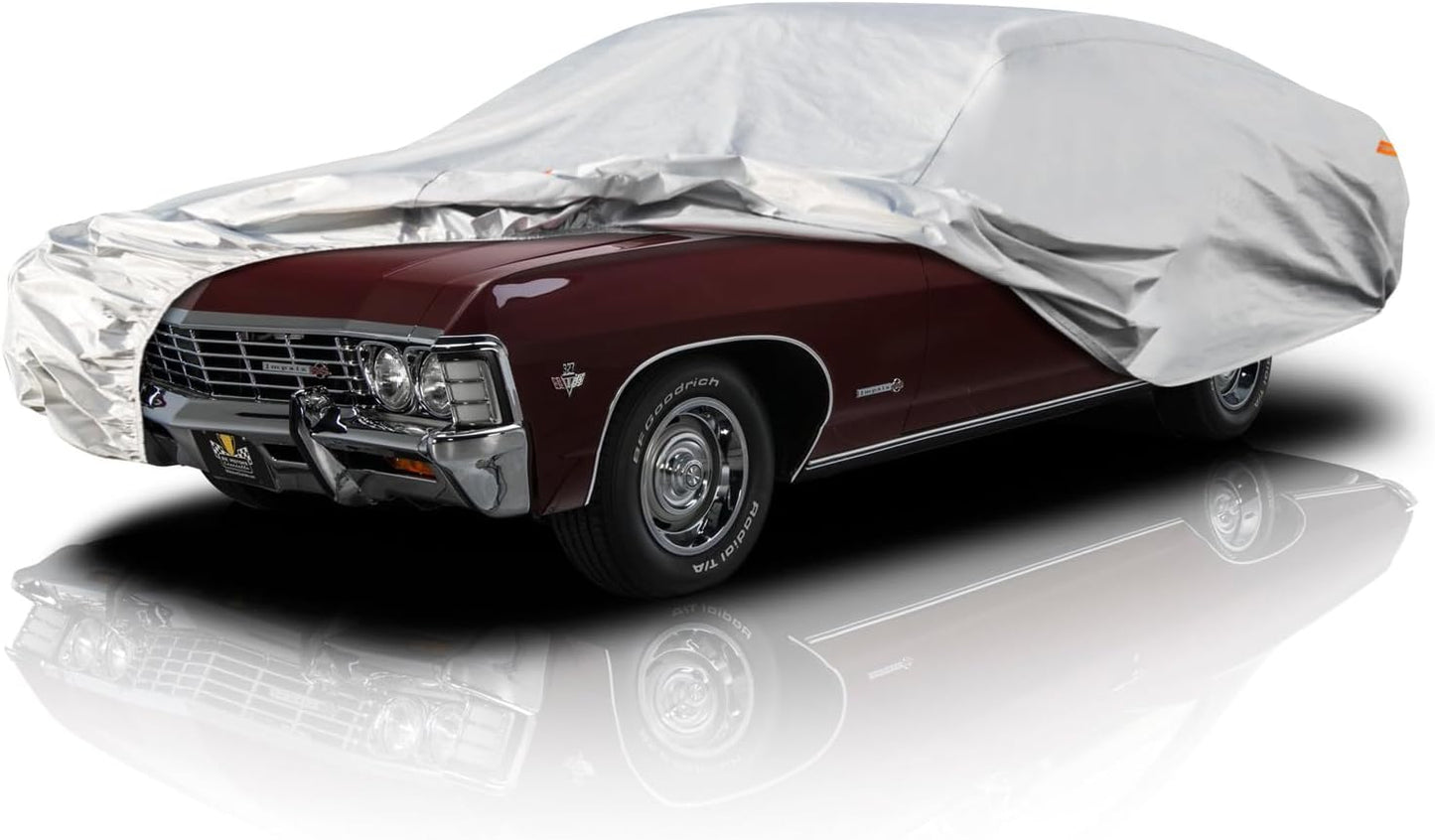 Kayme Car Cover Waterproof All Weather for Large Sedan Vehicles
