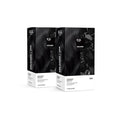 IGK Permanent Hair Color Kit 1NA Volcanic - Purest Black
