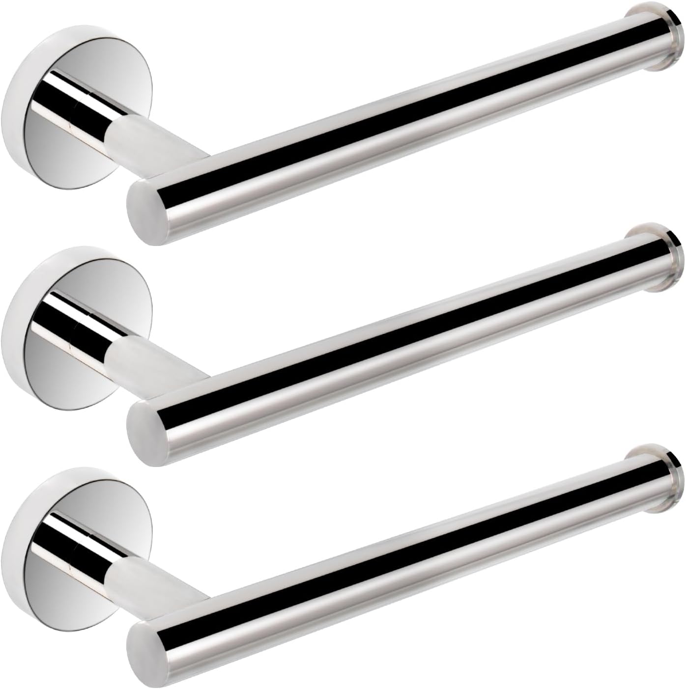 NearMoon Hand Towel Holder - Rustproof Stainless Steel Bar