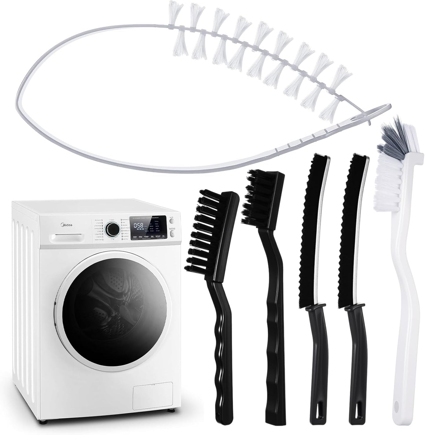 5-Pc Front Load Washer Cleaning Kit