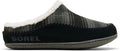Sorel mens Falcon Ridge Ii - Cozy Suede Slipper with Durable Sole