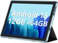 ECOPAD 10.1 in Tablet Android 15 - 12GB RAM, 64GB Storage