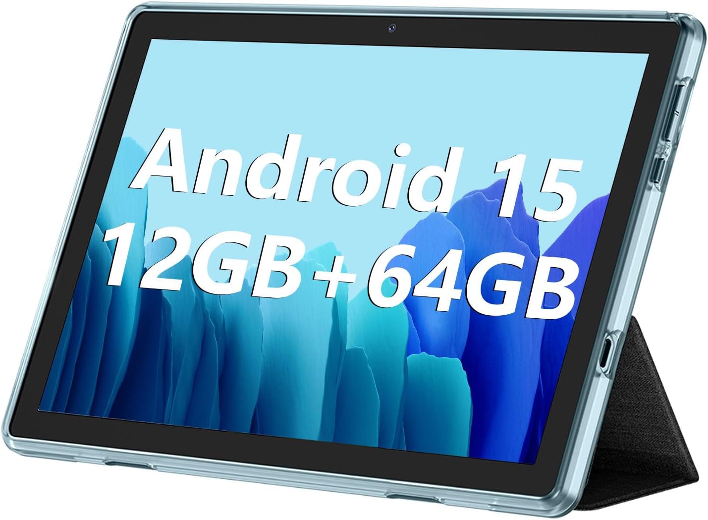 ECOPAD 10.1 Inch Tablet with 12GB RAM and 64GB Storage