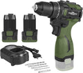 17V Brushless Power Drill Cordless 55Nm - Compact, Powerful Driver
