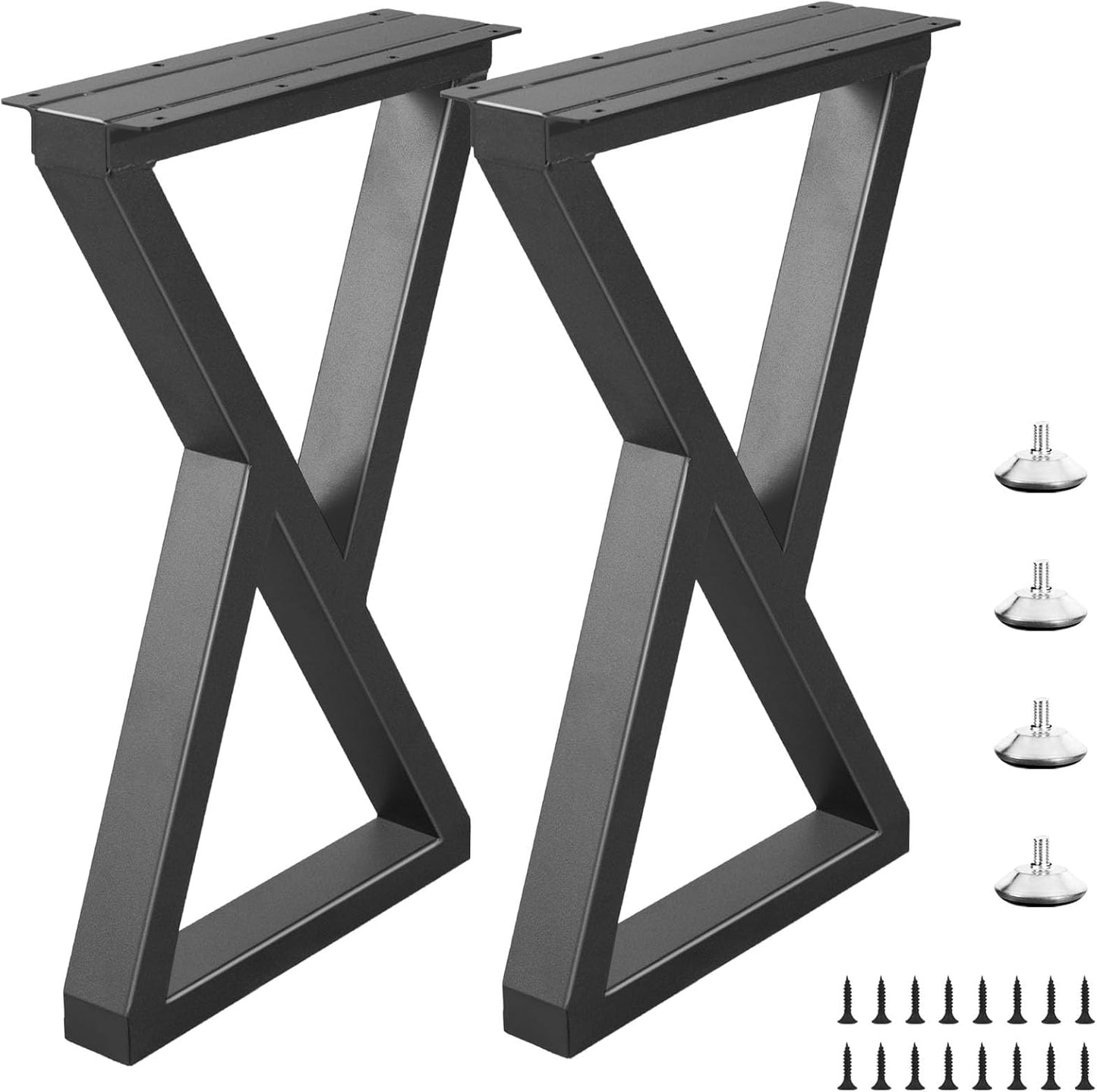 22 Inch Metal Coffee Table Legs for DIY Furniture Projects