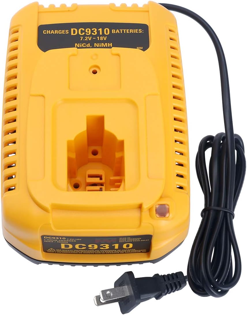 Ultra-Fast DEWALT 18V Battery Charger by Qbmel