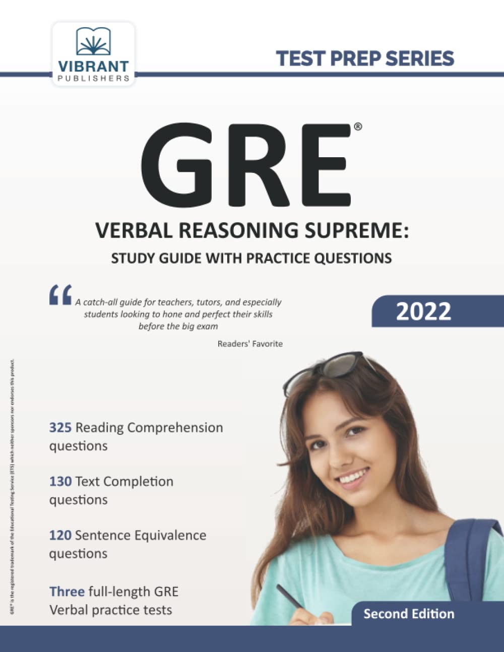 GRE Verbal Reasoning Supreme Study Guide with Practice Questions