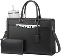 Laptop Tote Bag for Women - Spacious Office Briefcase for 15.6 in