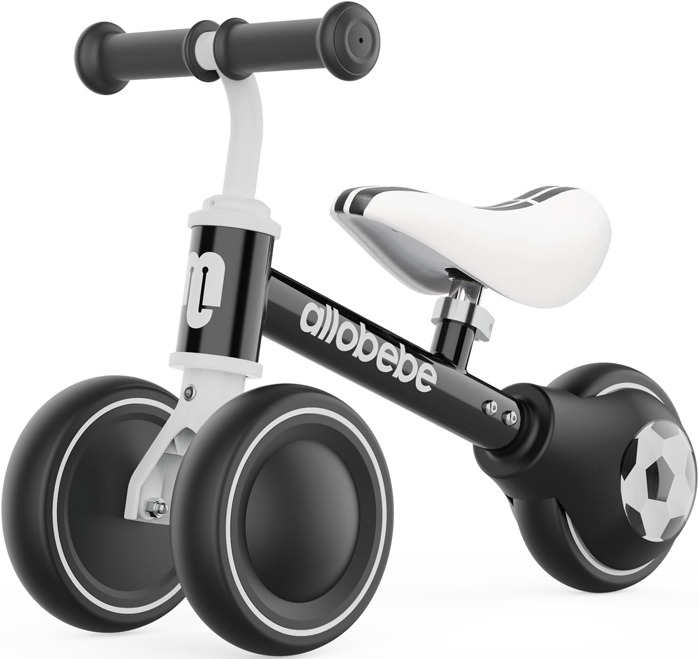 Allobebe Baby Balance Bike for Toddlers - Fun and Safe Ride