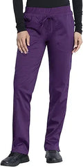 Tall Scrubs for Women Drawstring Cargo Pants - Soft Stretch WW105