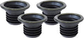 Fernco Wax Free Toilet Seal for 3 in Drain Pipe (Pack of 4) - Clean