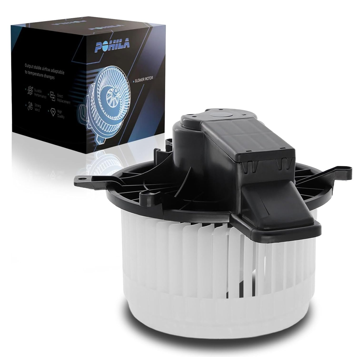 AC Blower Motor Fan Replacement for Jeep, Dodge, Chrysler Models
