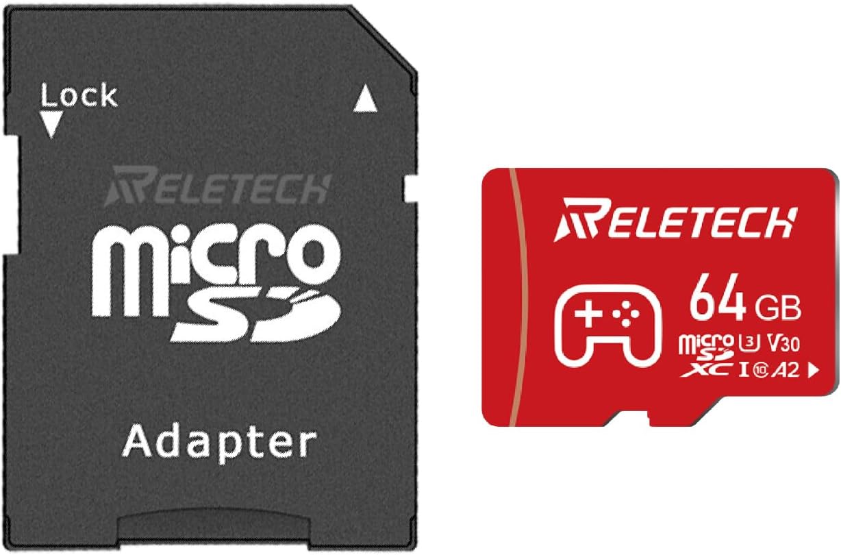 High-Speed 512GB TF Card: 4K Pro Camera & Gaming