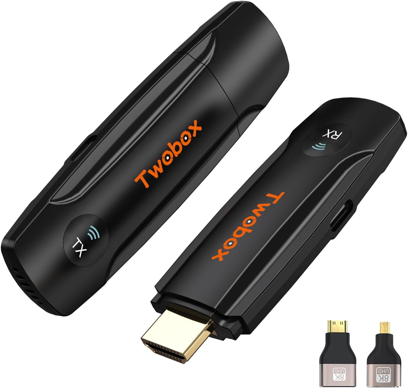 Twobox HDMI Wireless Extender - Stream Anywhere