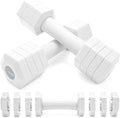 Adjustable Dumbbells Set for Home Gym Fitness 10 LB/12 LB