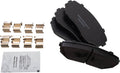 TRQ Front Brake Pads Ceramic Compatible with Ford Edge and Mazda CX-9