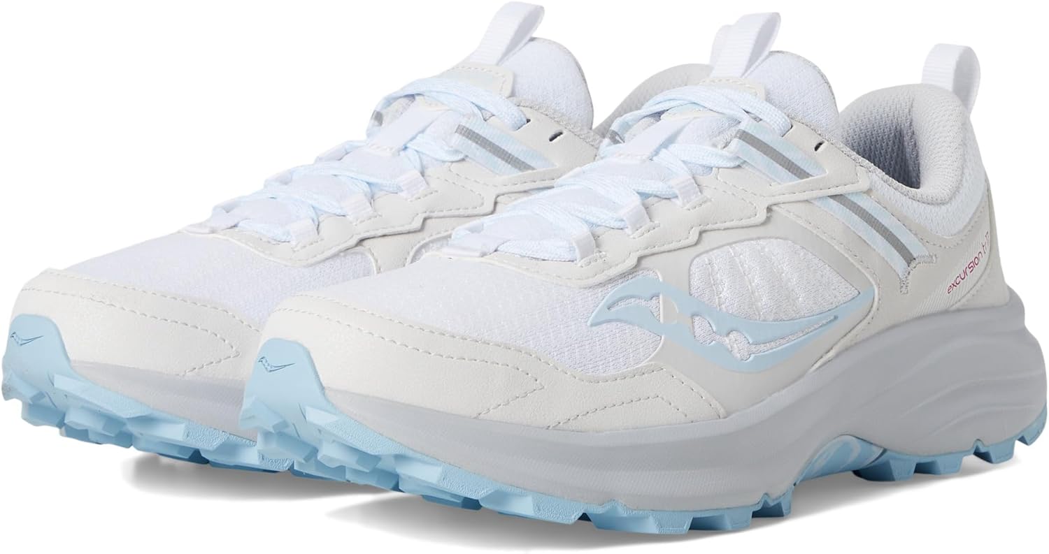 Saucony Women's Excursion Tr17 Hiking Shoes for Comfortable Trails