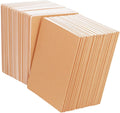 A5 Kraft Blank Notebooks 48 Pack - Portable Blank Sketch Journals