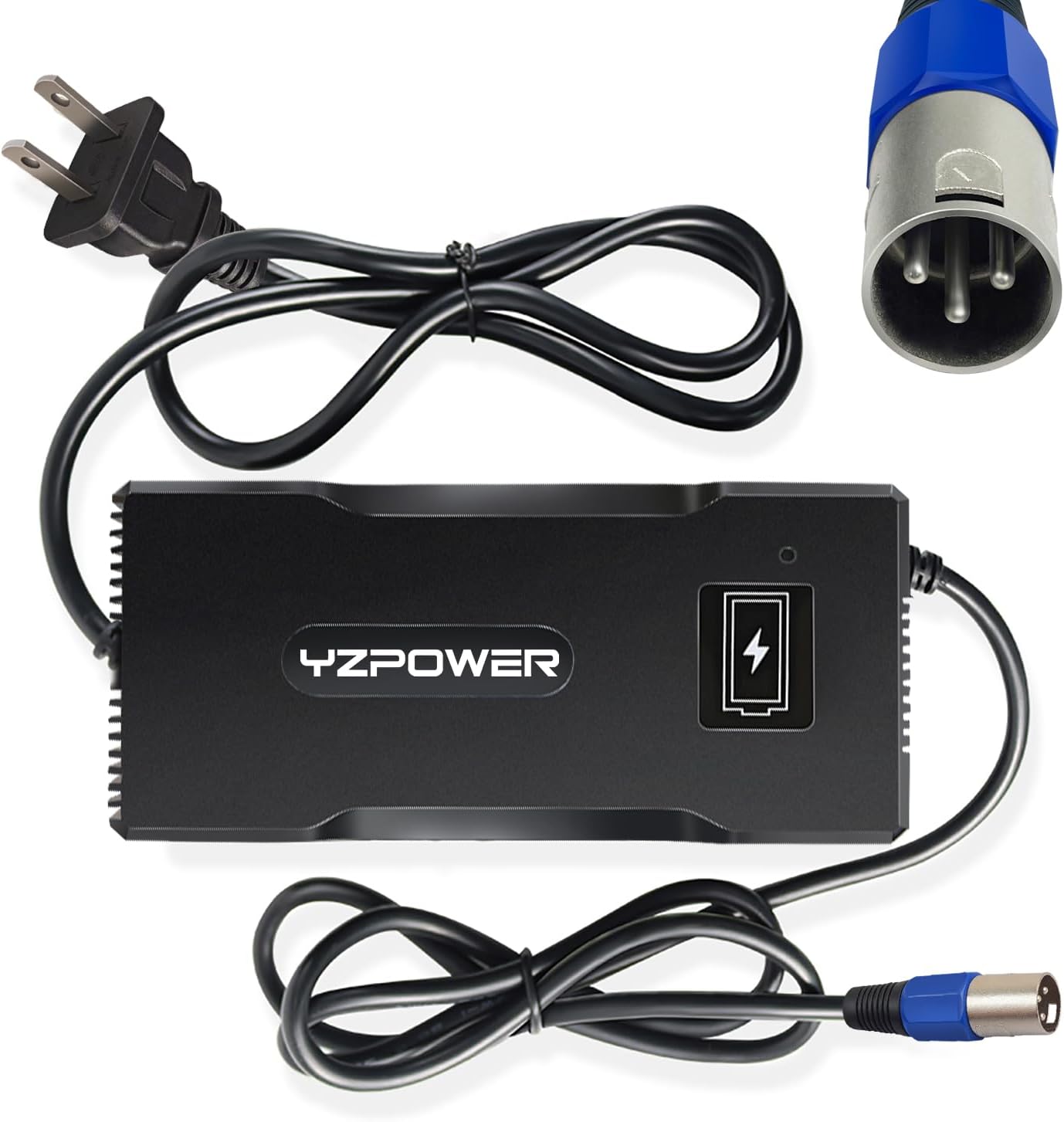 52V Ebike Charger 58.8V 4A for E-Scooter and E-Bike Use
