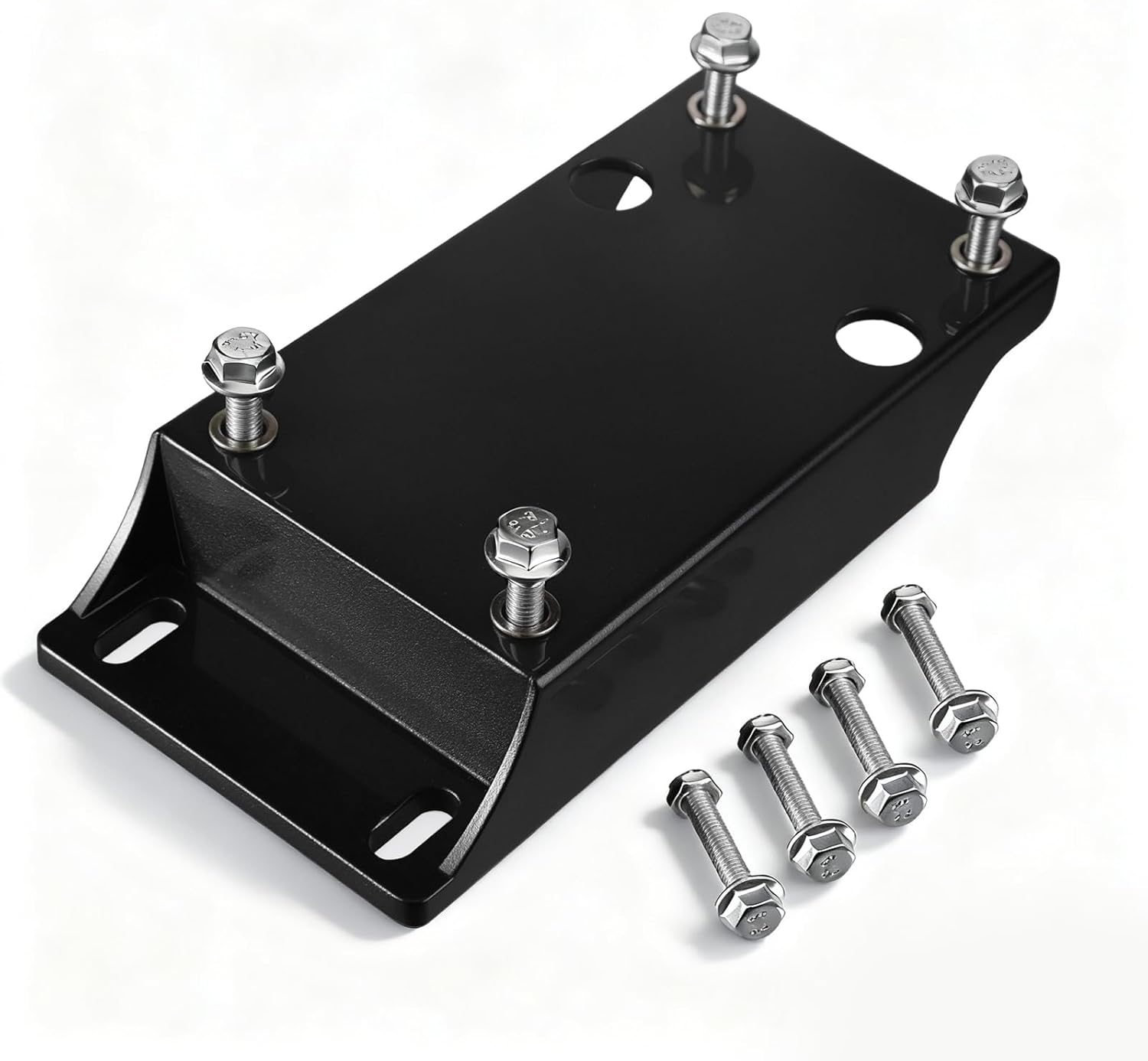 Aluminum Torque Converter Motor Riser Plate for Predator Engines