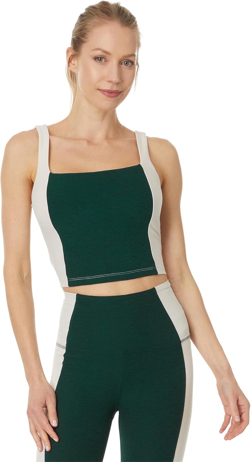 Beyond Yoga Spacedye Color-Block Tank - Stay Stylish & Comfortable