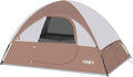Camping Tent 2 Person Waterproof Windproof Tent with Rainfly - Easy