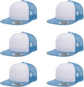 Yupoong 5-Panel YP Classic Trucker Cap - Breathable High Profile