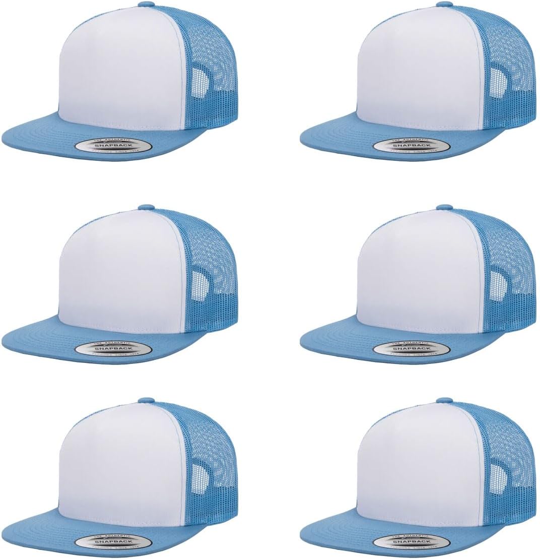 Yupoong 5-Panel Classic Trucker Cap for Ultimate Comfort