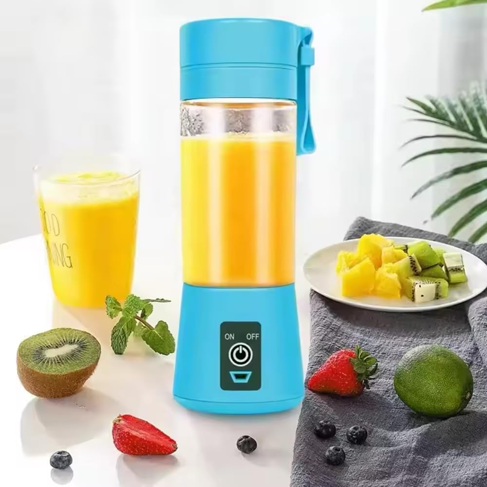 Portable USB Rechargeable Blender - On-the-Go Smoothies