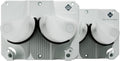 Gravity Grabber Ski & Snowboard Wall Rack - Secure Non-Slip Storage