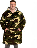 trekki Oversized Hoodie Blanket Sweatshirt - Extra Thick, Long Comfort