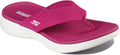 Skechers Women's On-The-go 600 Sunny Flip-Flop - Lightweight Cushion