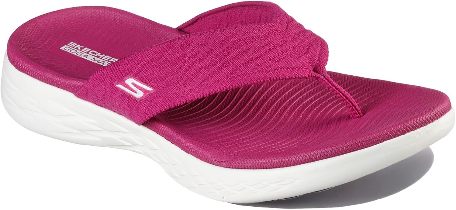Skechers Women's On-The-go 600 Sunny Flip-Flop for Comfort