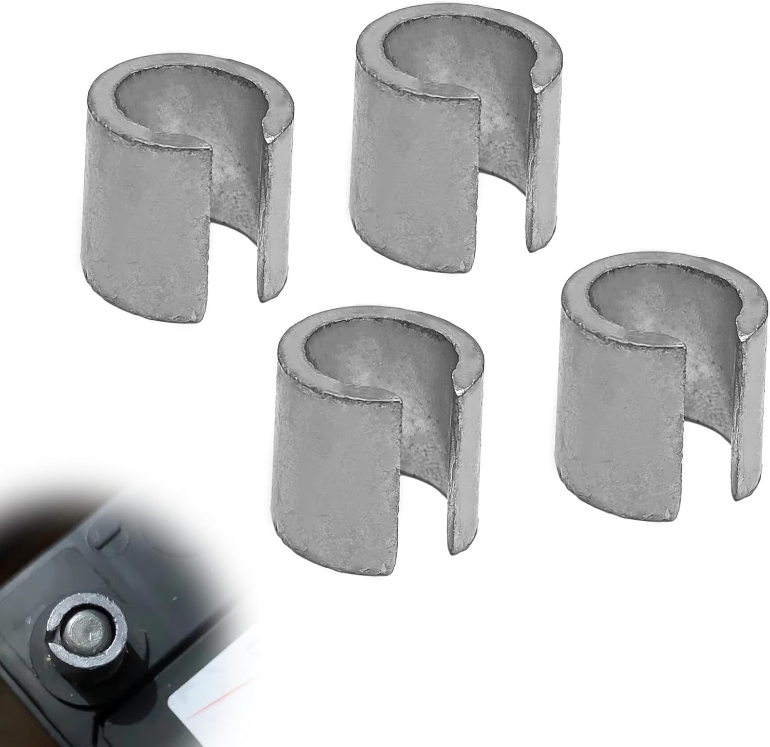 Universal Battery Terminal Shims - Enhanced Car Connectivity