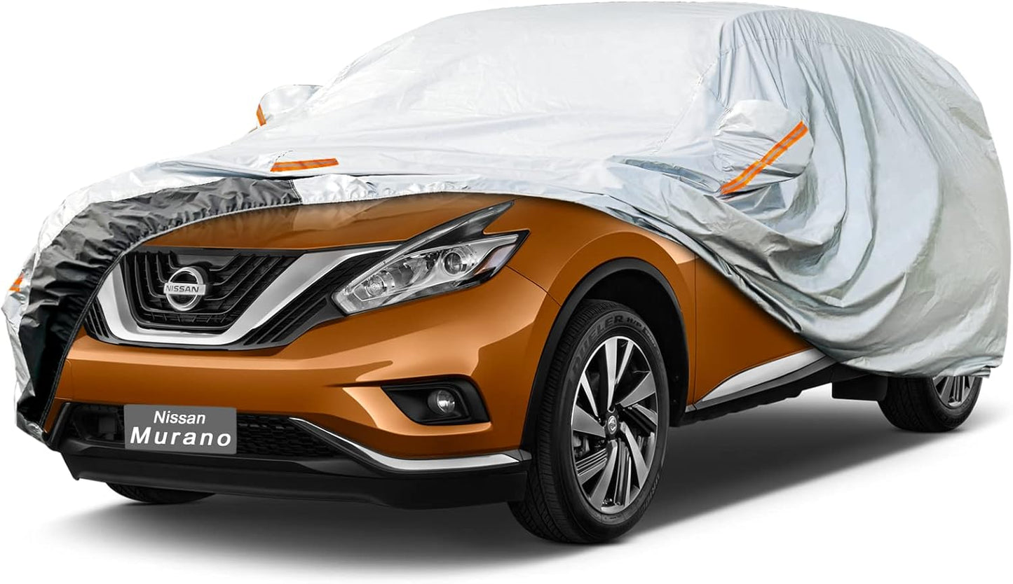 Custom Fit Car Cover for Nissan Murano 2002-2025 Waterproof