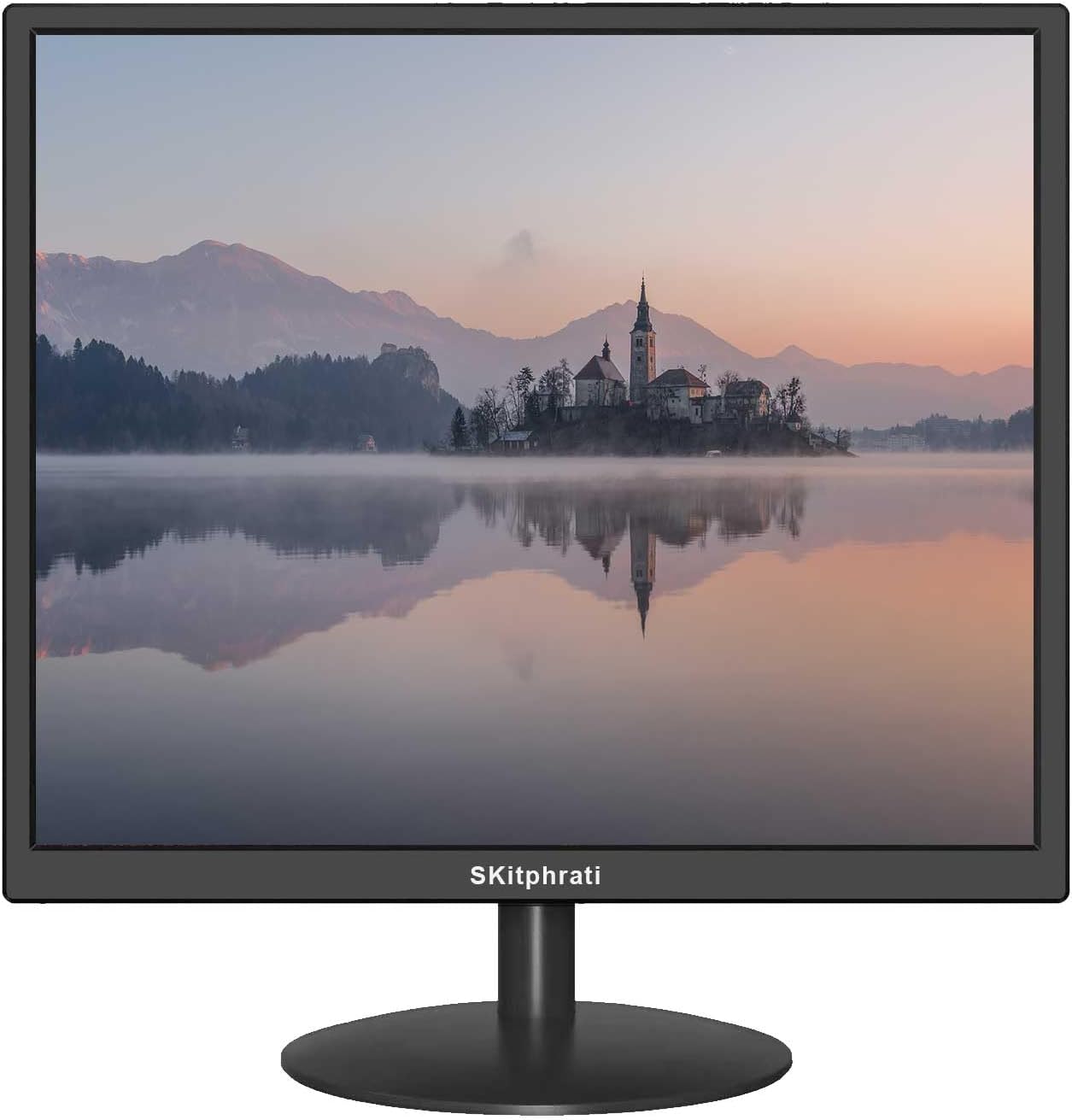 19 Inch Square Monitor with 1280 X 1024 Resolution and HDMI