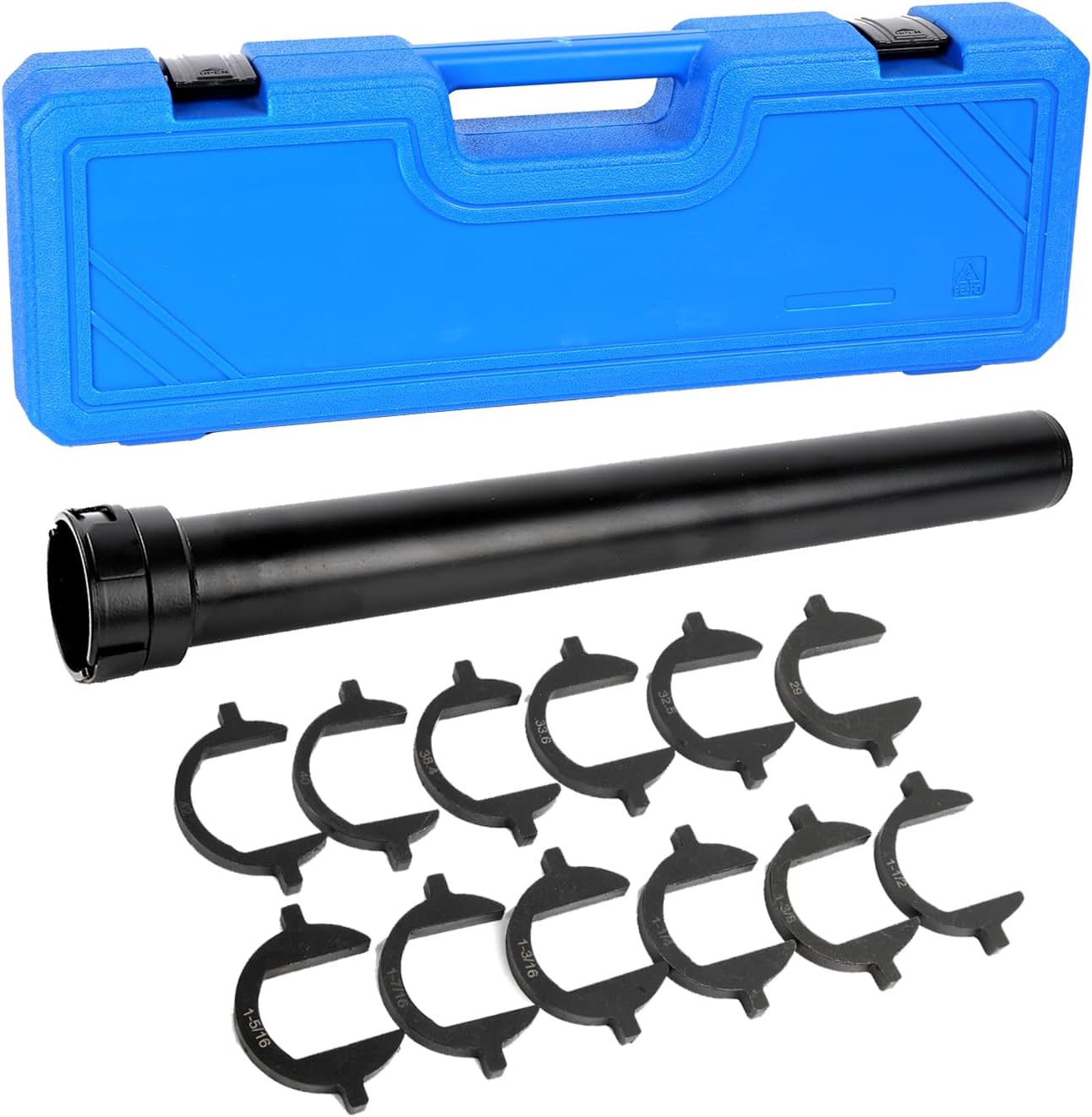 Inner Tie Rod Removal Tool Set with 12 Adapters for Cars