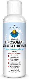 Liposomal Glutathione Supplement for Immune and Skin Health