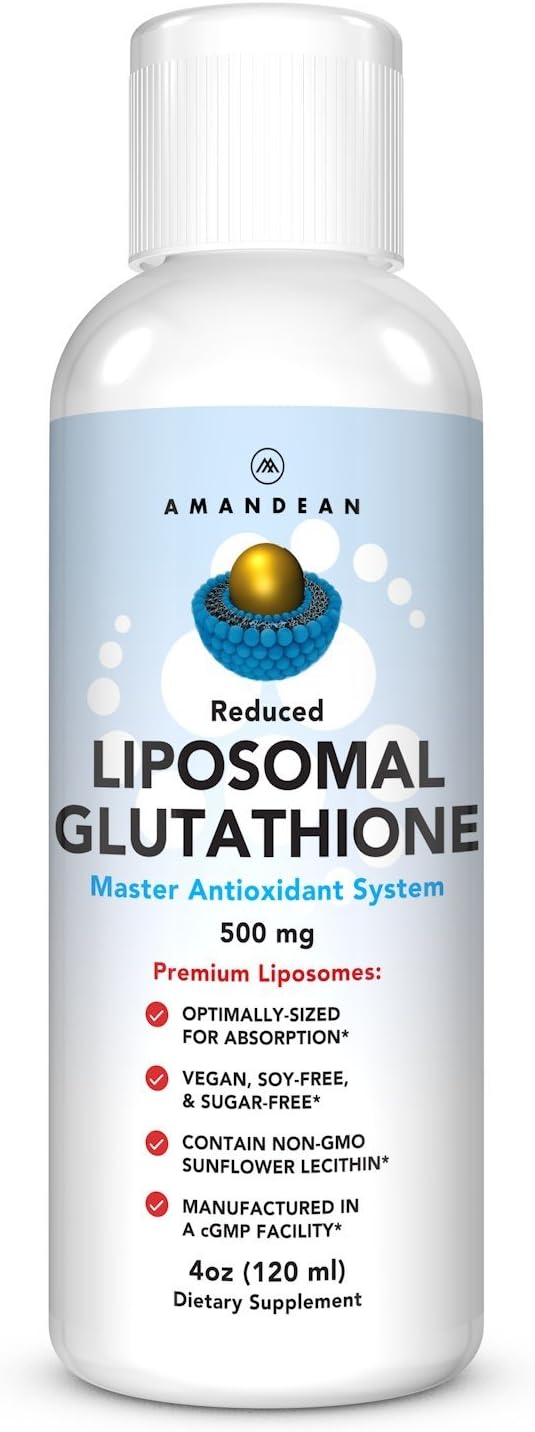 Liposomal Glutathione Supplement for Immune and Skin Health