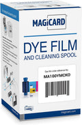 Bodno Magicard MA100YMCKO Color Ribbon - YMCKO 100 Prints