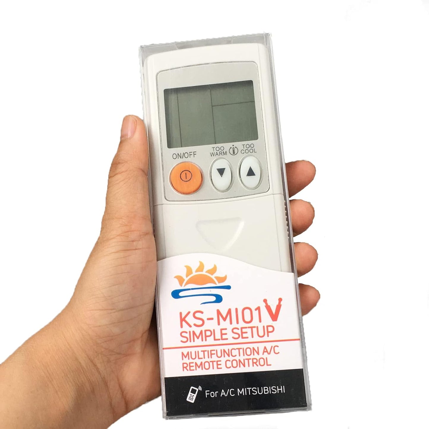 Kassionel Universal Mitsubishi AC Remote