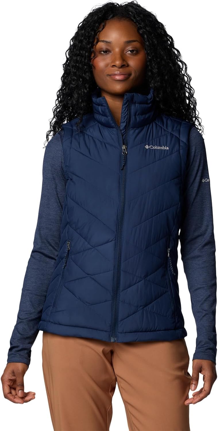 Columbia Womens Heavenly Ii Vest for Ultimate Outdoor Comfort