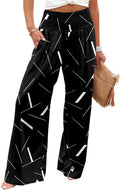 Angerella Womens High Waisted Palazzo Pants - Comfortable (Style 3FM2)