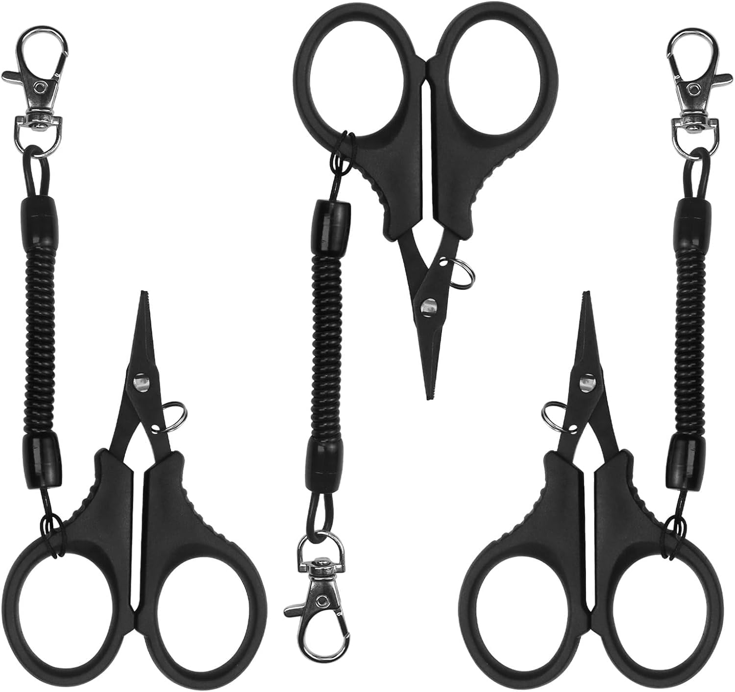 Titanium Coated Fishing Scissors Set