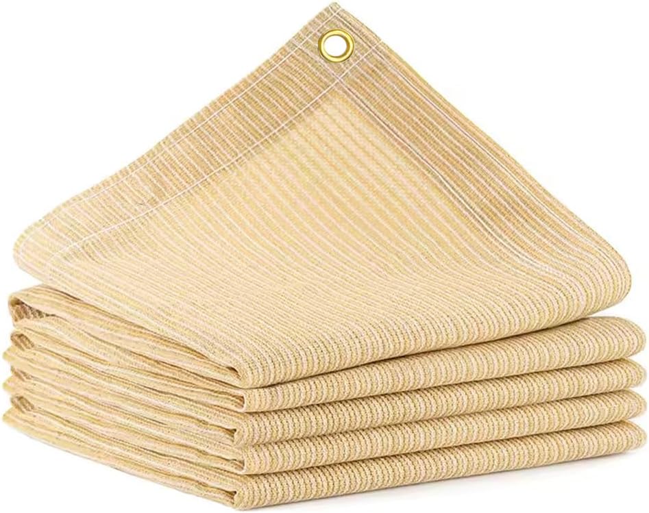 90% Shade Cloth for Patio - Durable Sun Shade Fabric Cover