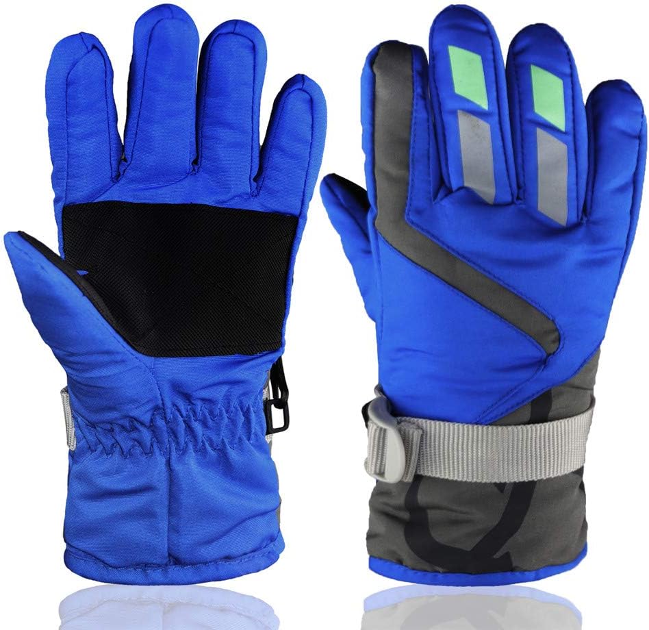 Warm & Cozy Kids Ski Gloves by YR.Lover | Ages 2-4
